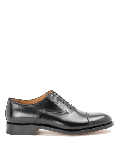 Shop Moreschi Cardiff Oxford Shoes In Black