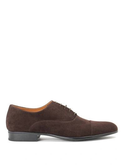 Shop Moreschi Dublin Oxford Shoes In Brown