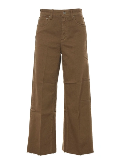 Shop Department 5 Spear Jeans In Brown