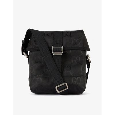 Shop Gucci Off The Grid Shell Messenger Bag In Black