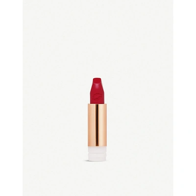 Shop Charlotte Tilbury Hot Lips 2 Refill 10g In Patsy+red