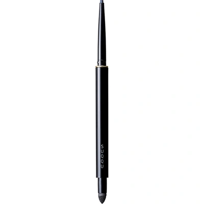 Shop Suqqu Navy Gel Eyeliner Pencil In Nero