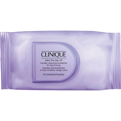 Shop Clinique Take The Day Off Micellar Cleansing Towelettes