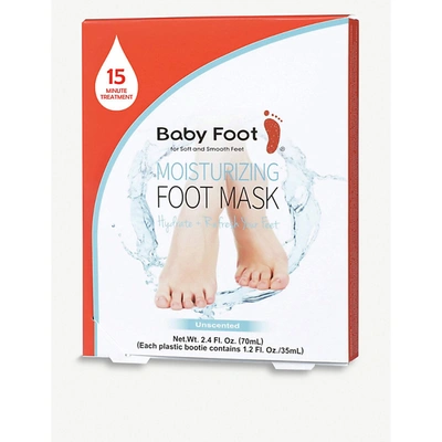 Shop Baby Foot Moisturising Foot Mask 70ml In N/a