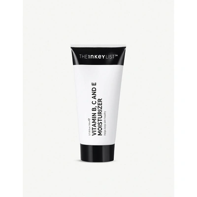 Shop The Inkey List Vitamin B, C And E Moisturiser