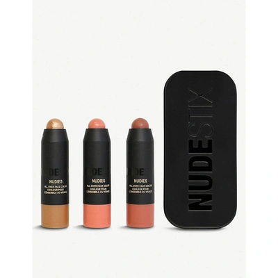 Shop Nudestix Mini Nudies Blush Bronze & Glow Kit