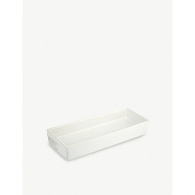 Shop The White Company White Ceramic Rectangular Container