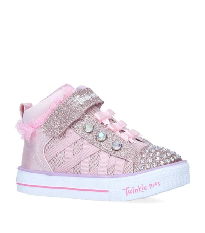 Shop Skechers Shuffle Lites Princess Sneakers