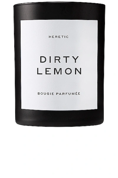 Shop Heretic Parfum Dirty Lemon Candle In N,a