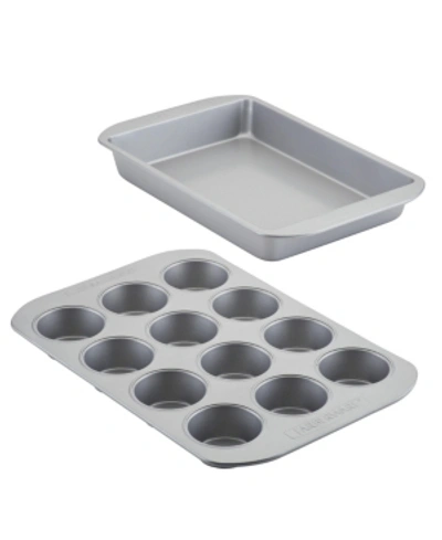 Shop Farberware 2-pc. Bakeware Set In Gray