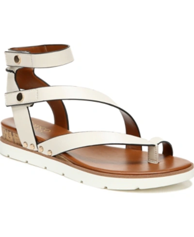Shop Franco Sarto Daven Sandals Women's Shoes In Putty