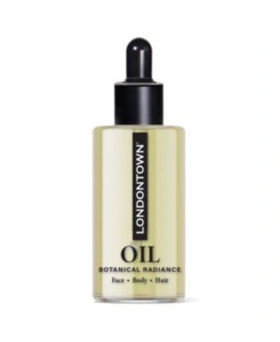 Shop Londontown Botanical Radiance Oil For Face, Body And Hair, 0.3-oz.
