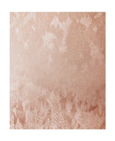 Shop Advantage 20.5" X 369" Sanchez Rose Texture Wallpaper In Pink