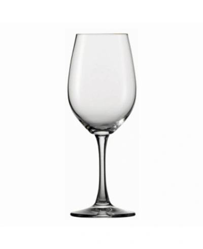 Shop Spiegelau Wine Lovers White Wine Glasses, Set Of 4, 13.4 oz In Clear