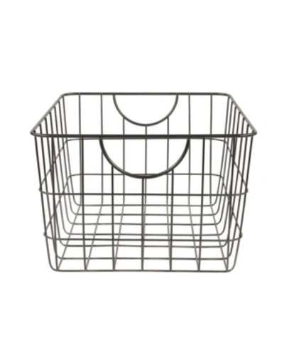 Shop Spectrum Diversified Utility Basket, Storage Solution In Gray