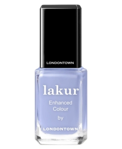 Shop Londontown Lakur Enhanced Color Nail Polish, 0.4 oz In Dainty Daze