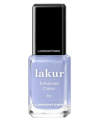 Londontown Lakur Enhanced Color Nail Polish, 0.4 Oz. In Dainty Daze