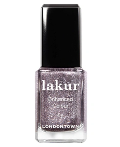 Shop Londontown Lakur Enhanced Color Nail Polish, 0.4 oz In Starstruck