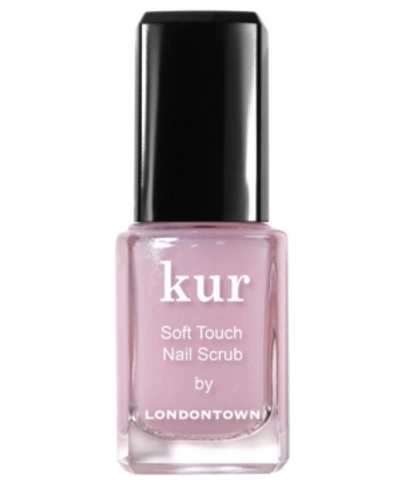 Londontown Kur Soft Touch Nail Scrub In Pink