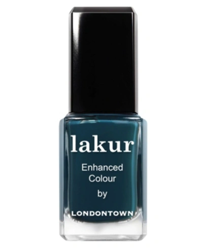 Shop Londontown Lakur Enhanced Color Nail Polish, 0.4 oz In Chivvy Along