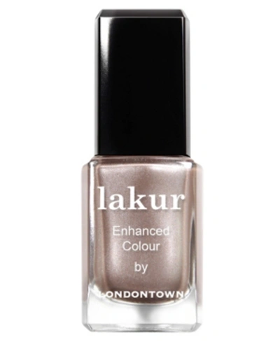 Shop Londontown Lakur Enhanced Color Nail Polish, 0.4 oz In Gilded