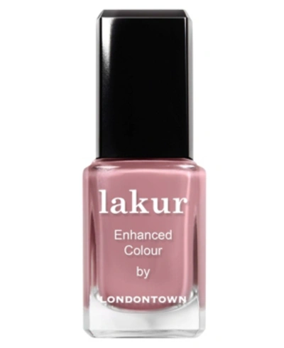 Londontown Lakur Enhanced Color Nail Polish, 0.4 Oz. In Crowning Crumpet