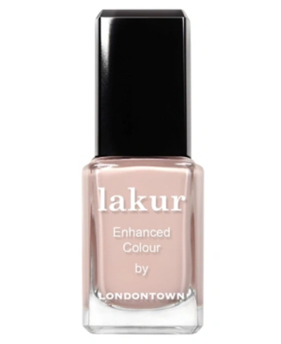 Shop Londontown Lakur Enhanced Color Nail Polish, 0.4 oz In Plié