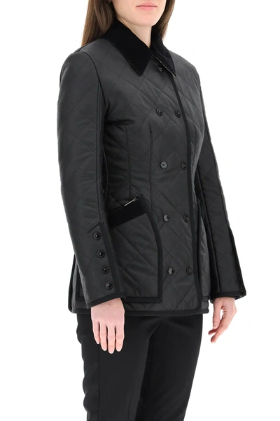 Burberry fernhill quilted jacket shop