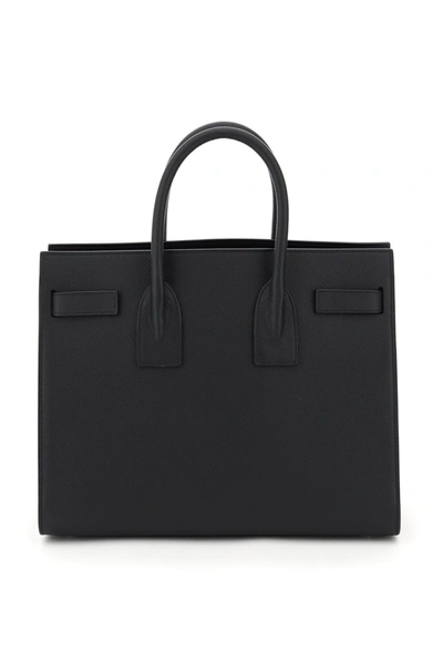 Shop Saint Laurent Small Sac De Jour Bag In Black