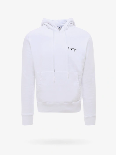 Shop Off-white Sweatshirt In White