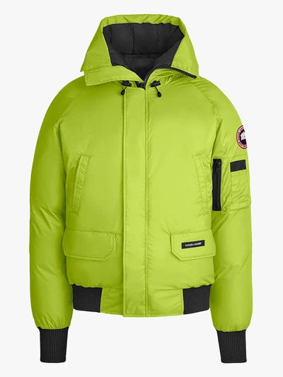 Canada Goose Green Northern Lights Chilliwack Bomber Jacket ModeSens