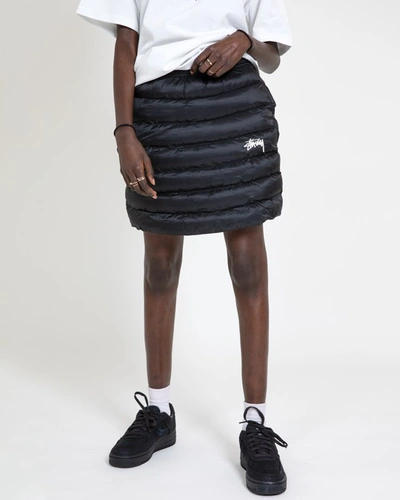 Shop Nike X Stussy Nrg Insulated Skirt In Black