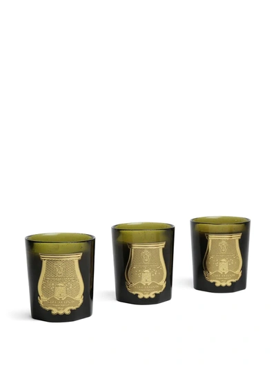 Shop Cire Trudon Spiritus Sancti Scented Candle (270g) In Green