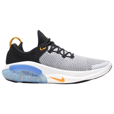 Shop Nike Mens  Joyride Run Flyknit In Black/laser Orange/white