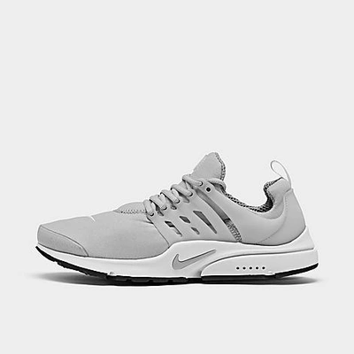 Shop Nike Air Presto Casual Shoes In Light Smoke Grey/light Smoke Grey/white/black