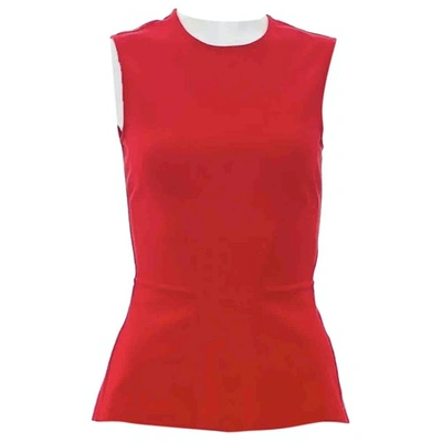 Pre-owned Stella Mccartney Blouse In Red