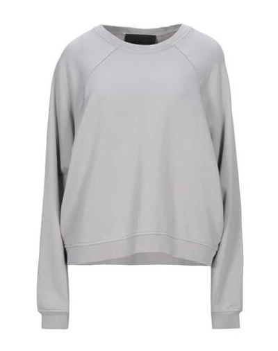 Shop Haider Ackermann Sweatshirts In Light Grey