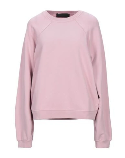 Shop Haider Ackermann Sweatshirts In Pink