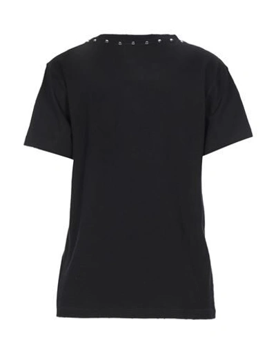 Shop Current Elliott T-shirts In Black