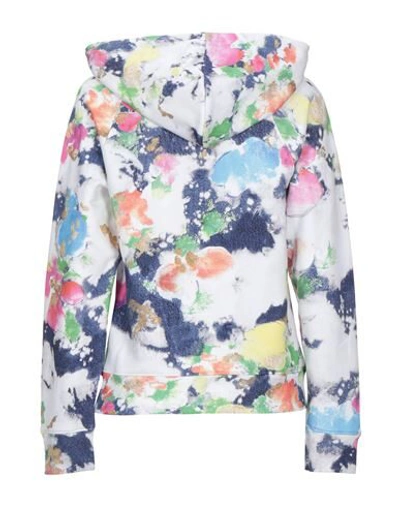 Moschino Sweatshirts In White