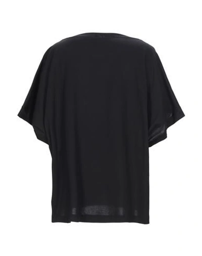 Shop Liviana Conti T-shirts In Black