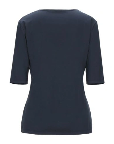 Aspesi T-shirts In Dark Blue