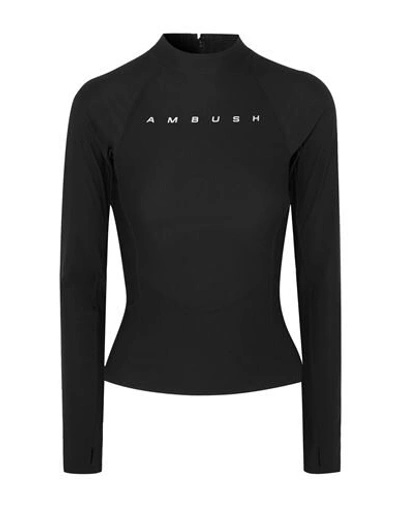 Shop Ambush T-shirts In Black