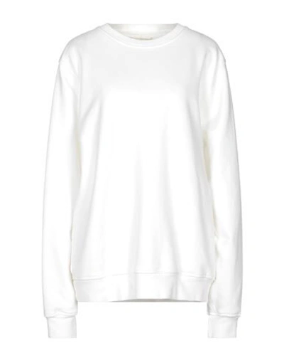 Shop 1season Sweatshirts In White