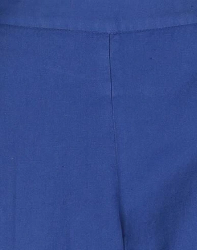 Shop Aspesi Pants In Bright Blue