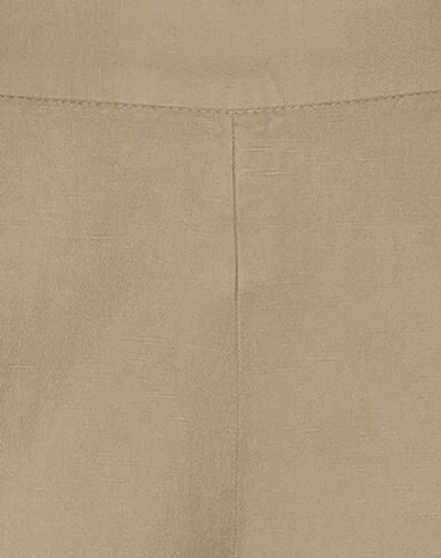 Shop Aspesi Woman Pants Sand Size 2 Cotton, Linen