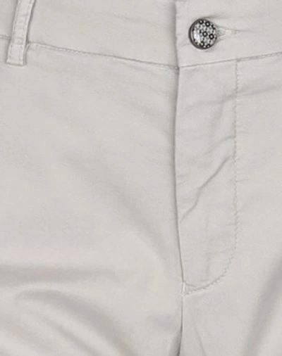 Shop Berwich Woman Pants Dove Grey Size 6 Cotton, Elastane