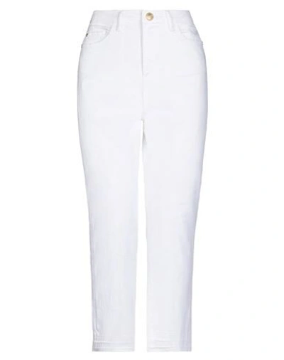 Manila Grace Pants In White