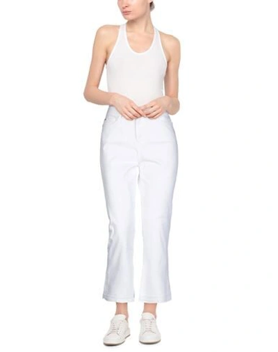 Manila Grace Pants In White