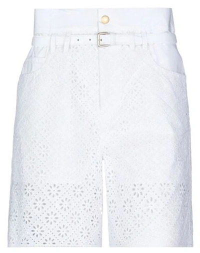 Shop Philosophy Di Lorenzo Serafini Shorts & Bermuda Shorts In White